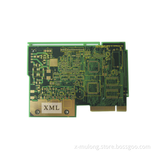4 Layer Immersion Gold PCB With Gold Finger/Multilayer PCB (XML-04)